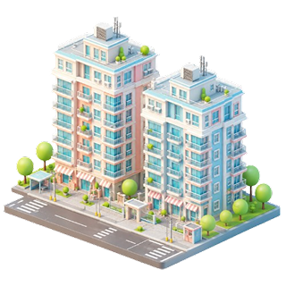 Plan de Edifia para hasta 750 apartamentos o casas